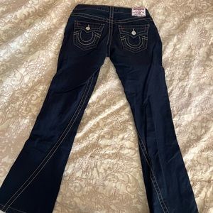 True Religion Jeans Dark Wash Size 26